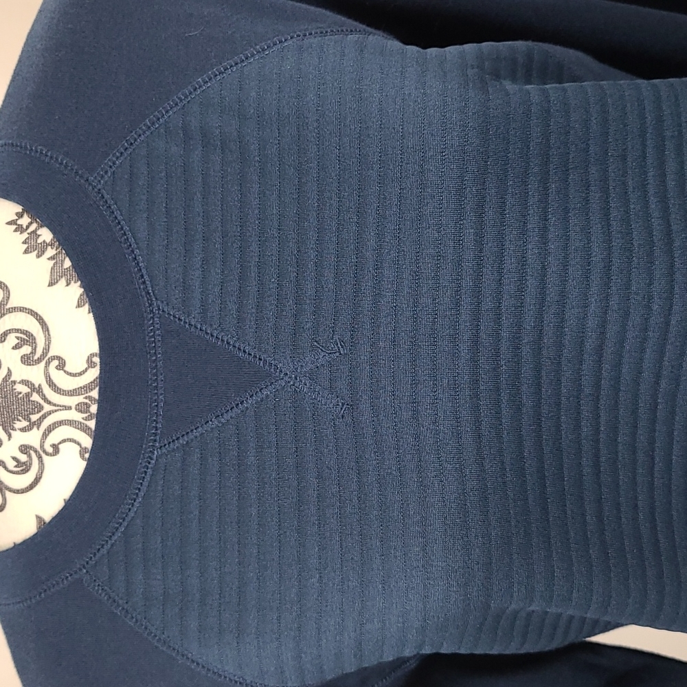 Roadrunner Active Ribbed Quarter-Zip Pullover - Picture 7 of 13